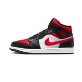 Giày Nike Air Jordan 1 Mid Bred Toe 554724-079