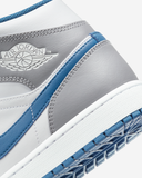 Giày Nike Air Jordan 1 Mid Cement True Blue DQ8426-014