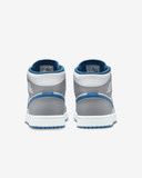 Giày Nike Air Jordan 1 Mid Cement True Blue DQ8426-014