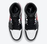 Giày Nike Air Jordan 1 Mid Chile Red 554724-075