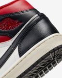 Giày Nike Air Jordan 1 Mid Fitness Red BQ6472-061