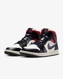 Giày Nike Air Jordan 1 Mid Fitness Red BQ6472-061