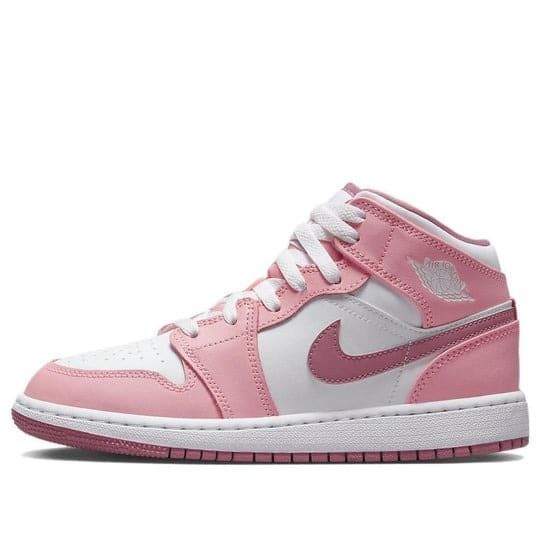 Giày Nike Air Jordan Mid GS Coral Pink DQ8423-616 - Main Image