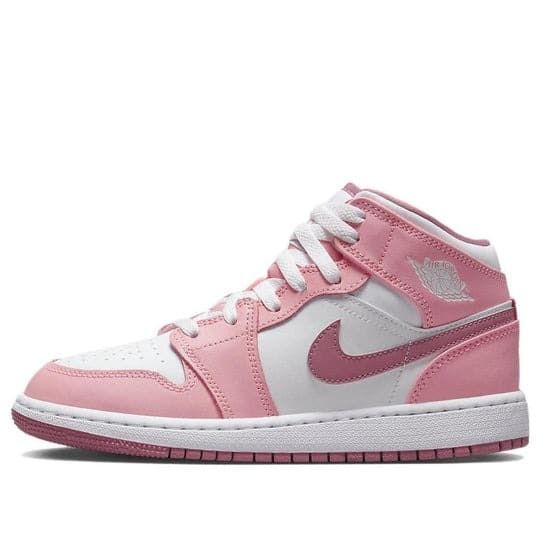 Giày Nike Air Jordan 1 Mid GS Coral Pink DQ8423-616