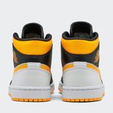 Giày Nike Air Jordan 1 Mid Laser Orange Black CV5276-107