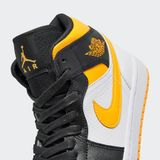 Giày Nike Air Jordan 1 Mid Laser Orange Black CV5276-107