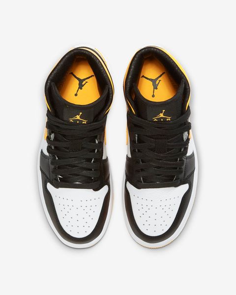 Giày Nike Air Jordan 1 Mid Laser Orange Black CV5276-107