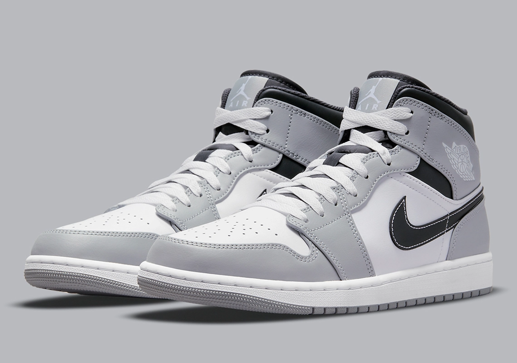 jordans light grey