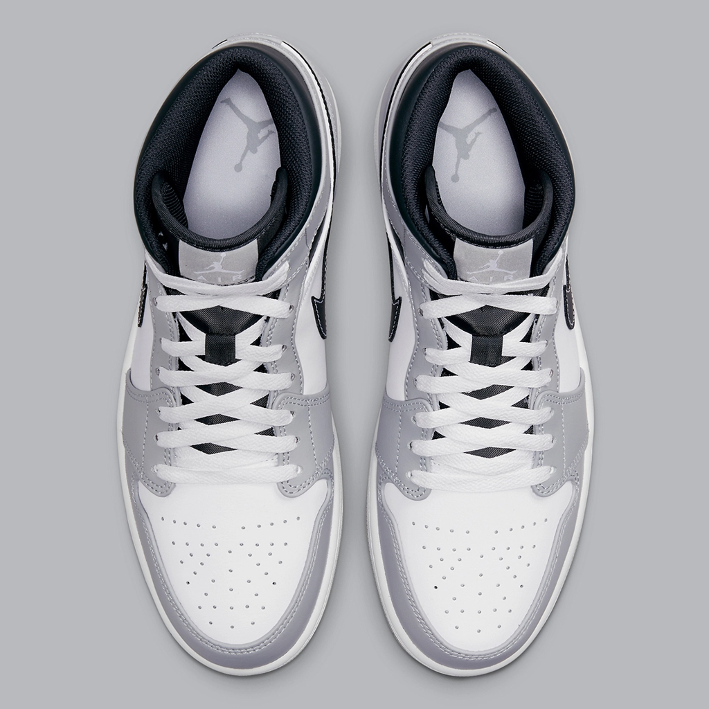 jordans smoke grey mid