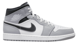 Giày Nike Air Jordan 1 Mid Light Smoke Grey 554724-078