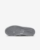 Giày Nike Air Jordan 1 Mid Neutral Grey (GS) 554725-135