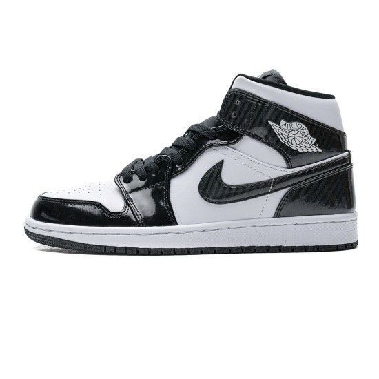 Giày Nike Air Jordan 1 Mid SE Carbon Fiber DD1649-001