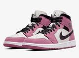 Giày Nike Air Jordan 1 Mid SE Light Mulberry (W) DC7267-500