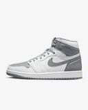 Giày Nike Air Jordan 1 Retro High OG White Stealth 555088-037