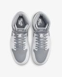 Giày Nike Air Jordan 1 Retro High OG White Stealth 555088-037