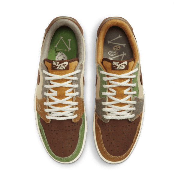 Giày Nike Air Jordan 1 Retro Low OG Zion Williamson Voodoo DZ7292-200