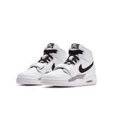 Giày Nike Air Jordan Legacy 312 GS White Black Pink Foam AT4040-106