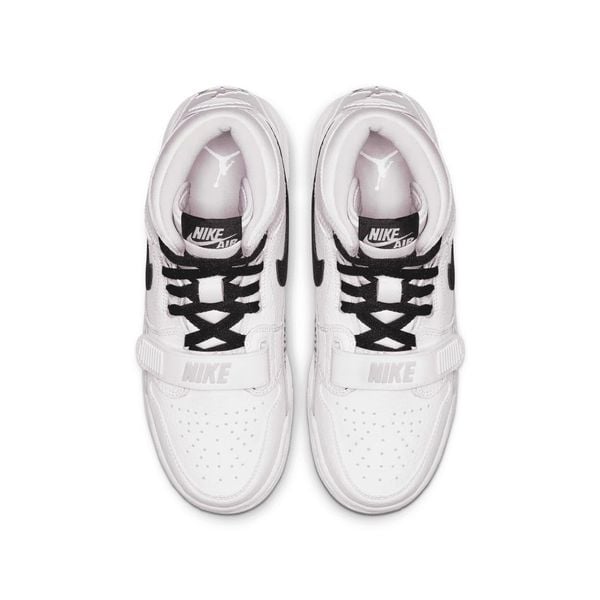 Giày Nike Air Jordan Legacy 312 GS White Black Pink Foam AT4040-106