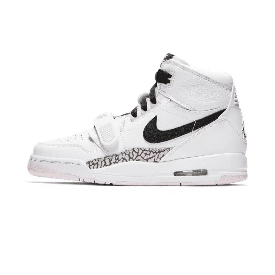 Giày Nike Air Jordan Legacy 312 GS White Black Pink Foam AT4040