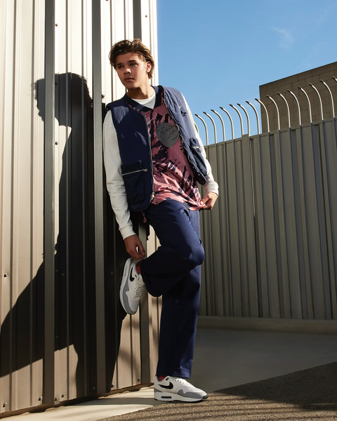 Giày Nike Air Max 1 Platinum Tint Dark Obsidian FD9082-002