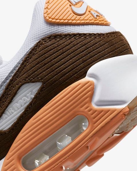 Giày Nike Air Max 90 Brown Courduroy W DZ5379-100
