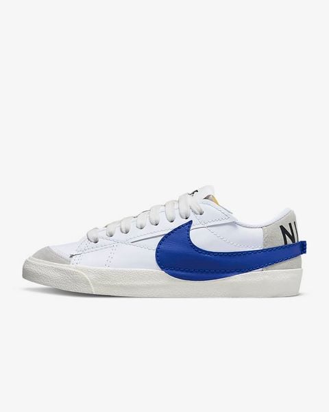 Giày Nike Blazer Low '77 Jumbo White Old Royal DQ8768-100