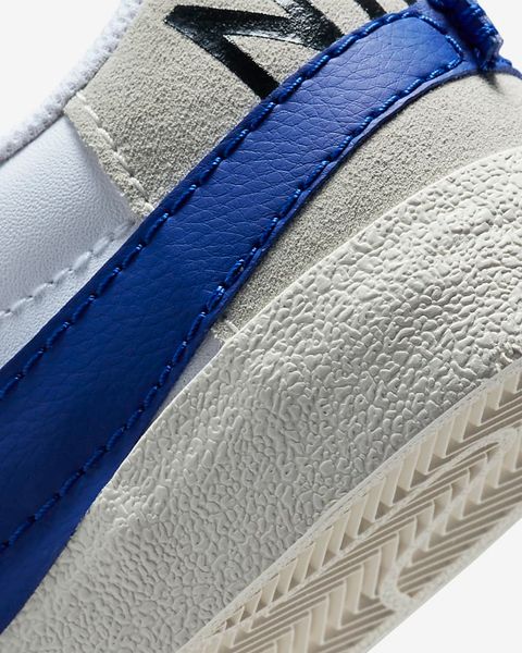 Giày Nike Blazer Low '77 Jumbo White Old Royal DQ8768-100