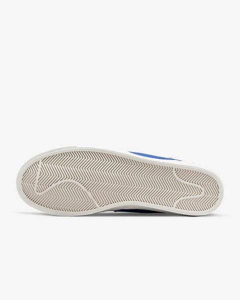 Giày Nike Blazer Low '77 Jumbo White Old Royal DQ8768-100