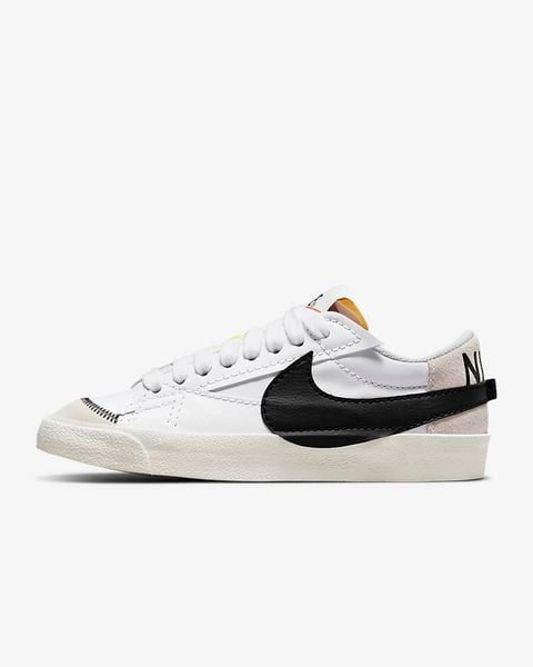 Giày Nike Blazer Low Jumbo White Black DQ1470-101