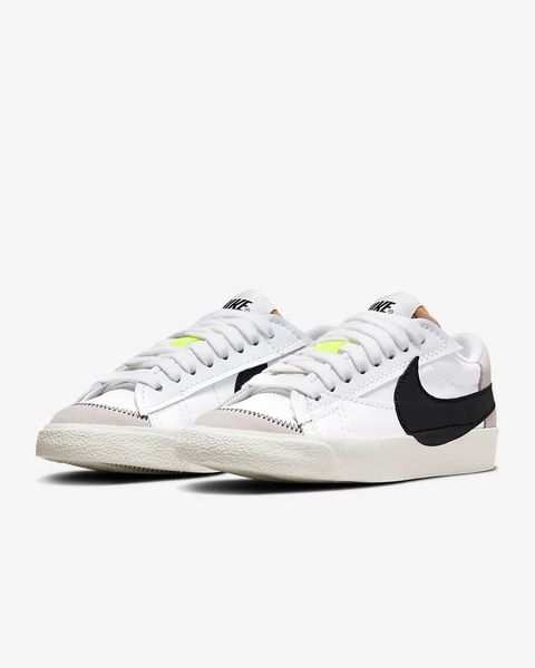 Giày Nike Blazer Low Jumbo White Black DQ1470-101