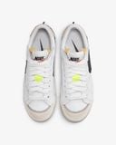 Giày Nike Blazer Low Jumbo White Black DQ1470-101