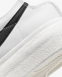 Giày Nike Blazer Low Platform White Black DJ0292-101
