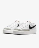 Giày Nike Blazer Low Platform White Black DJ0292-101