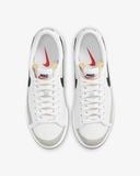 Giày Nike Blazer Low Platform White Black DJ0292-101