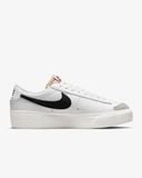 Giày Nike Blazer Low Platform White Black DJ0292-101