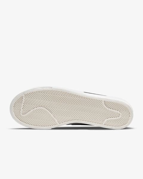 Giày Nike Blazer Low Platform White Black DJ0292-101