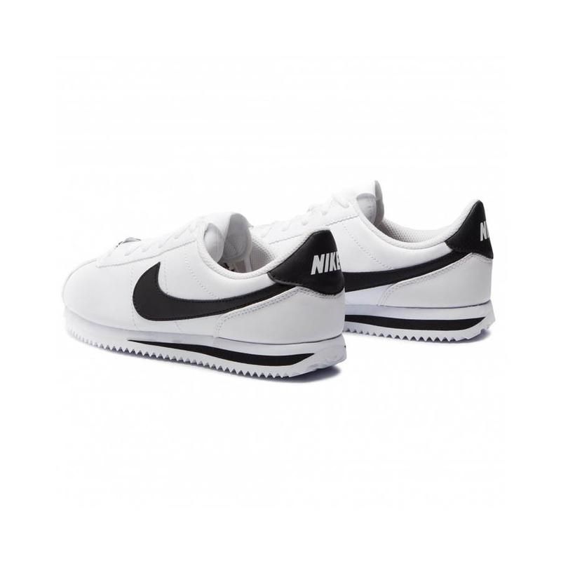 Giay Nike Cortez Basic SL GS White Black 904764 102 Deestore.vn