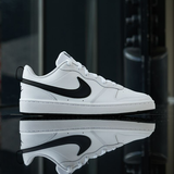 Giày Nike Court Borough Low 2 White Black (GS) BQ5448-104