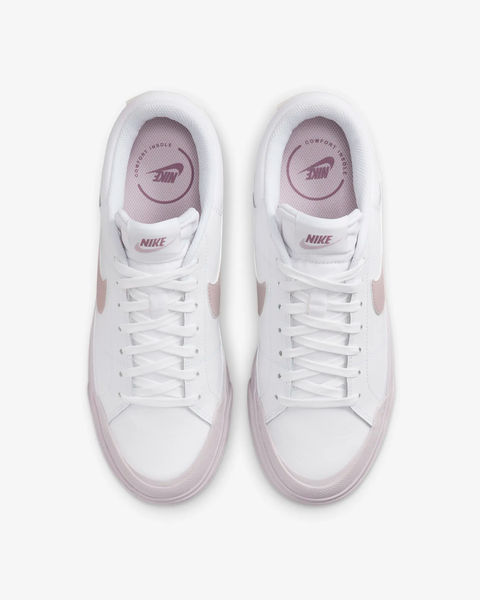 Giày Nike Court Legacy Lift 'White Mauve' DM7590-105
