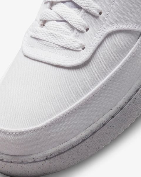 Giày Nike Court Vision Low Canvas Next Nature Triple White DJ6260-100