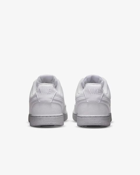 Giày Nike Court Vision Low Canvas Next Nature Triple White DJ6260-100