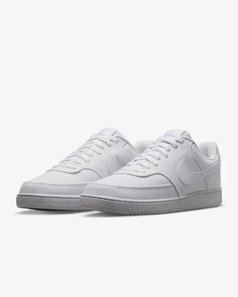 Giày Nike Court Vision Low Canvas Next Nature Triple White DJ6260-100