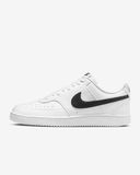 Giày Nike Court Vision Low Next Nature White Black DH2987-101