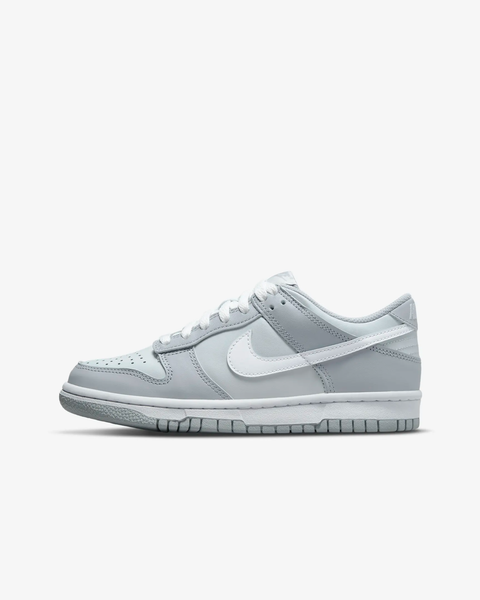 Giày Nike Dunk Low 'Pure Platinum' (GS) DH9765-001