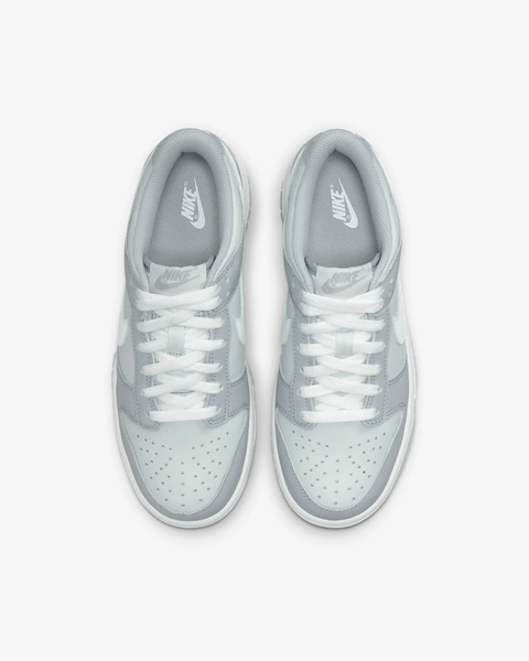 Giày Nike Dunk Low 'Pure Platinum' (GS) DH9765-001
