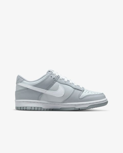Giày Nike Dunk Low 'Pure Platinum' (GS) DH9765-001