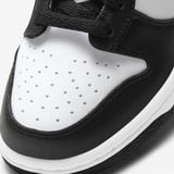 Giày Nike Dunk Low Retro White Black Panda (GS) CW1590-100