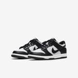 Giày Nike Dunk Low Retro White Black Panda (GS) CW1590-100