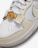 Giày Nike Dunk Low SE Just Do It White Phantom DV1160-100