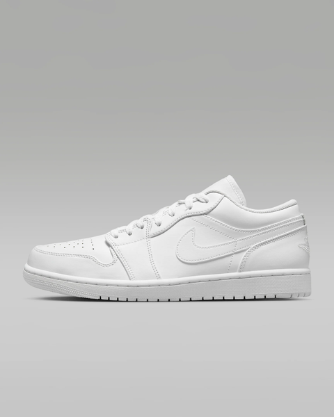 Giày Nike Jordan 1 Low Triple White 553558-136